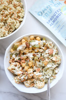 Tahini Cauliflower Grain Bowl