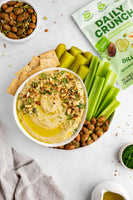 Dill Almond Hummus Dip