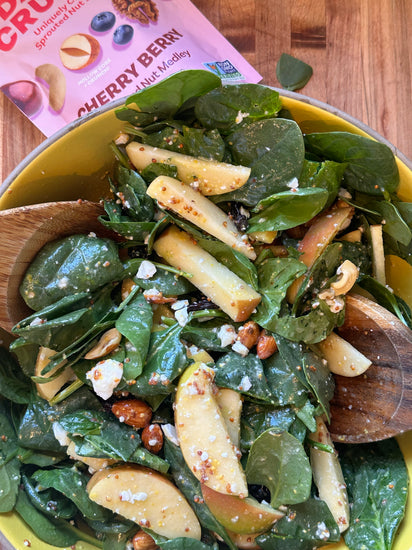 Spinach and Apple Salad