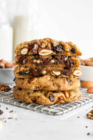 Vegan Trail Mix Cookies