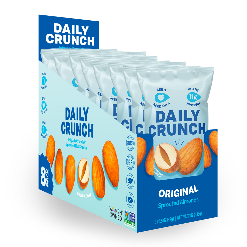 Daily Crunch Mini Original 12 Bags Daily Crunch